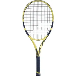 Babolat PURE AERO JR 26 Tennisschläger für Junioren, gelb, größe 26
