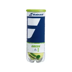 Babolat GREEN X3 Tennisbälle, gelb, größe os