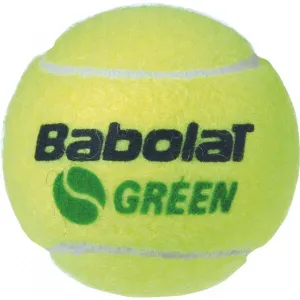Babolat GREEN X3 Tennisbälle, grün, größe os