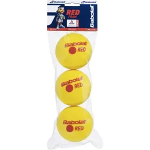 Babolat RED FOAM X3 Kinder Tennisbälle, gelb, größe os