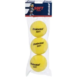 Babolat SOFT FOAM X3 Tennisball für Kinder, gelb, größe os