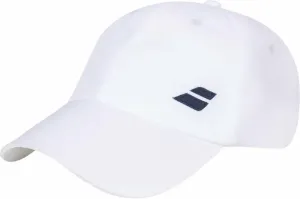 Babolat Basic Logo Cap Junior White UNI Kappe