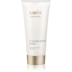 Babor Cleansing Cleanse & Peel Mask reinigende Maske für das Gesicht mit Peelingeffekt 50 ml