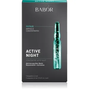 Babor Ampoule Concentrates Active Night Verjüngendes Augenserum 7x2 ml