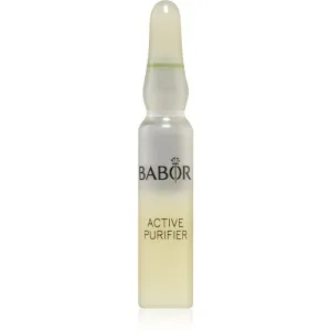 BABOR Ampoule Concentrates Active Purifier konzentriertes Serum für fettige und problematische Haut 7x2 ml