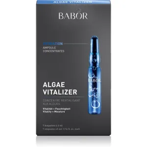 BABOR Ampoule Concentrates Algae Vitalizer revitalisierendes Hautserum mit feuchtigkeitsspendender Wirkung 7x2 ml #342794