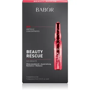 Babor Aktivkonzentrat für strahlende und widerstandsfähige Haut Beauty Rescue 7 x 2 ml