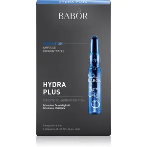 BABOR Ampoule Concentrates Hydra Plus konzentriertes Serum für intensive Feuchtigkeitspflege der Haut 7x2 ml
