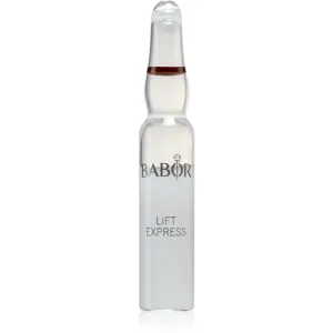 BABOR Ampoule Concentrates Lift Express Ampullen gegen das Altern der Haut und zur Festigung der Haut 7x2 ml