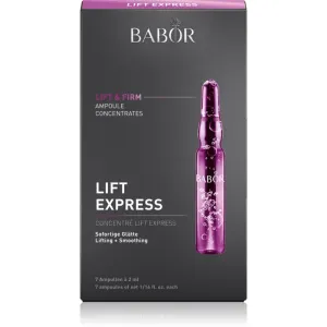 Babor Ampoule Concentrates Lift Express Lifting-Serum mit glättender Wirkung 7x2 ml