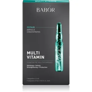 BABOR Ampoule Concentrates Multi Vitamin konzentriertes Serum zum nähren und Feuchtigkeit spenden 7x2 ml