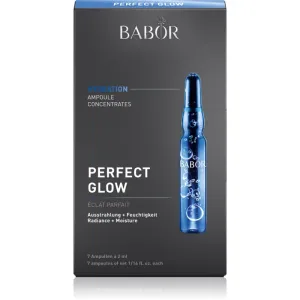 BABOR Ampoule Concentrates Perfect Glow konzentriertes Serum für hydratisierte und strahlende Haut 7x2 ml