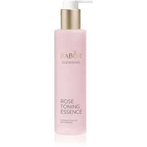 BABOR Cleansing Rose Toning Essence erfrischendes Gesichtswasser 200 ml