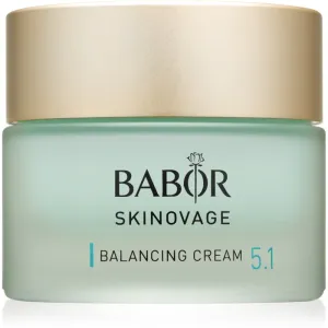 BABOR Skinovage Balancing Cream feuchtigkeitsspendende Creme für gleichmäßige Haut mit Matt-Effekt für fettige und Mischhaut 50 ml