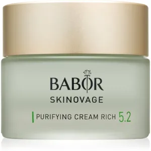 BABOR Skinovage Balancing Purifying nährende Gesichtscreme für unreine Haut 50 ml