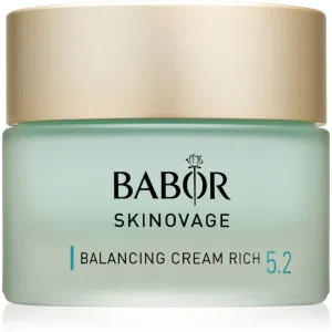BABOR Skinovage Balancing Cream Rich nährende und feuchtigkeitsspendende Creme für fettige und Mischhaut 50 ml