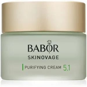 BABOR Skinovage Purifying Cream aufhellende und feuchtigkeitsspendende Creme für unreine Haut 50 ml