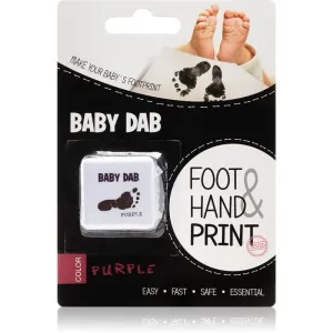 Baby Dab Foot & Hand Print Purple Fingerabdruck-Set 1 St