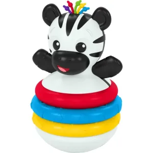 Baby Einstein Stack & Wobble Zen Zebra Spielzeug mit Beißring 3 m+ 1 St