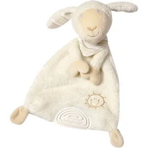 BABY FEHN Comforter Babylove Sheep Schmusetuch mit Beißring 1 St