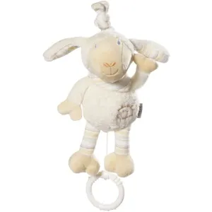 BABY FEHN Music Box Babylove Mini-Sheep Kontrast-Spielzeug zum Aufhängen mit Melodie 1 St