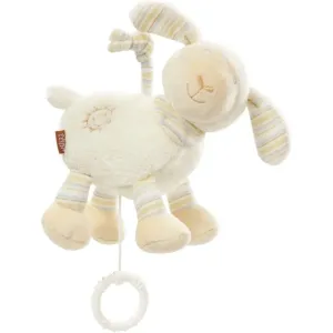BABY FEHN Music Box Babylove Sheep Kontrast-Spielzeug zum Aufhängen mit Melodie 1 St