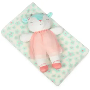 Babymatex Sheep Mint Pink Geschenkset für Kinder ab der Geburt