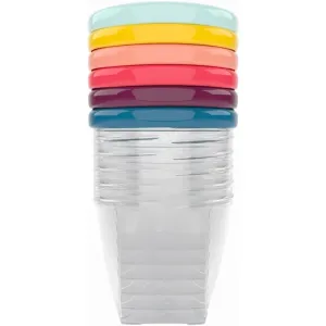 Babymoov Bowls Multicolor Schale mit Verschluss 6x250 ml