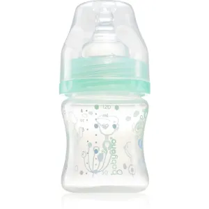 BabyOno Baby Bottle Babyflasche Anti-Colic 0m+ Mint 120 ml
