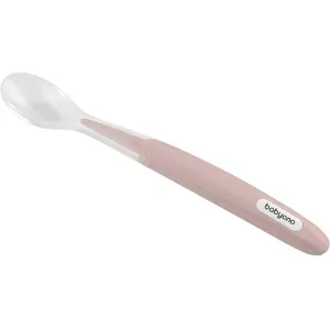 BabyOno Be Active Soft Spoon Löffel Pink 6 m+ 1 St