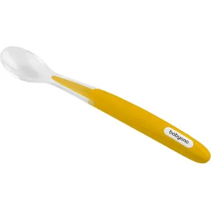 BabyOno Be Active Soft Spoon Löffel Yellow 6 m+ 1 St