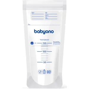 BabyOno Get Ready Beutel Muttermilch-Aufbewahrung 20x150 ml