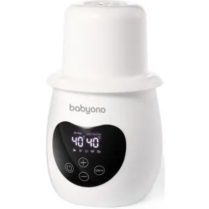 BabyOno Get Ready Electronic Bottle Warmer and Steriliser multifunktionaler Babyflaschenwärmer Honey