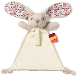 BabyOno Have Fun Cuddly Toy with a Dummy Holder Plüschspielzeug mit Clip Rabbit Milly 0 m+ 1 St