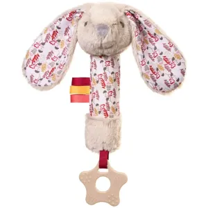 BabyOno Have Fun Squeaky Toy Bunny Quietschendes Spielzeug für Kinder ab der Geburt 1 St
