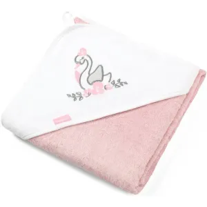 BabyOno Take Care Bamboo Towel Kapuzenhandtuch Pink 85x85 cm