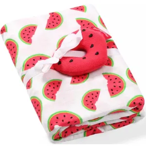 BabyOno Take Care Set Geschenkset für Kinder ab der Geburt Watermelon