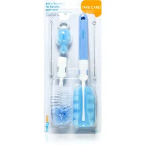 BabyOno Take Care Set of Brushes Reinigungsbürste mit austauschbaren Aufsätzen 1 St