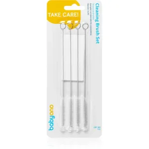 BabyOno Take Care Straws and Tubes Cleaning Brushes Reinigungsbürste 4 St
