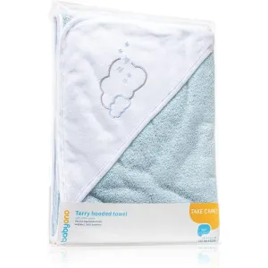 BabyOno Towel Terrycloth Kapuzenhandtuch Blue 100x100 cm