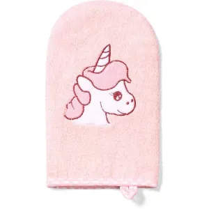 BabyOno Facecloth Bamboo Waschlappen Pink 1 St