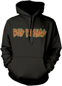 Bad Brains Hoodie Logo Black S