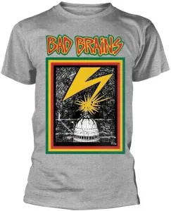 Bad Brains T-Shirt Logo Herren Grey 3XL
