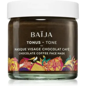 BAÏJA Tone Chocolate & Café Maske für das Gesicht 50 ml