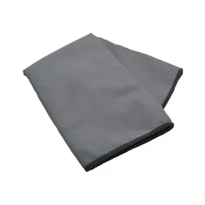 Baladeo PLR311 Cham Schnelltrocknendes Handtuch, Größe. M, grau