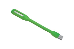 Baladeo PLR948 Gigi - USB-Taschenlampe LED, grün