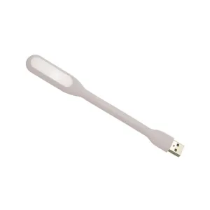 Baladeo PLR950 Gigi - LED USB-Taschenlampe, weiß