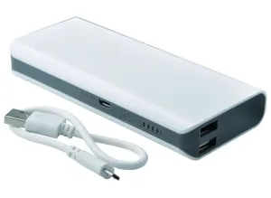 Baladeo PLR905 Powerbank S11000 2x USB, weiß