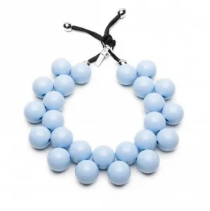 Ballsmania Originale Halskette C206 14-4121 Azzurro Cielo