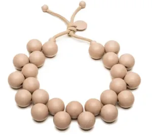 Ballsmania Originale beige Halskette Bioballs Beige C206-0002 BE